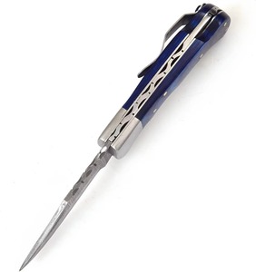 <span class=keywords><strong>Cuchillos</strong></span> Plegables de Bolsillo OEM de Acero Inoxidable de Alta Calidad con Mango de Madera, Ligeros y con Filo Afilado a Precio Económico - Product Image 5