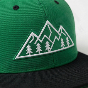 Adjustable <b>Flat</b> Brim Hip Hop <b>Cap</b> Customized Logo Baseball <b>Caps</b> With Bright Color Fashion Gorras Snapback <b>Hat</b> - Product Image 4