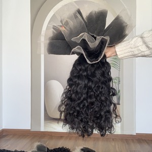 [REAL HD LACE] Fermeture de dentelle de cheveux cambodgiens vierges et frontale 4x4 5x5 6x6 Vente en gros Loose Deep Wave Soft Shiny - Product Image 2