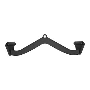 Accessori per Macchine da Fitness: Barra per Tricipiti Rivestita in Gomma per Allenamento della Schiena, Attacco a V per Macchina da Canottaggio - Product Image 2