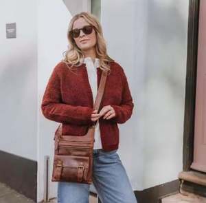 Sac fourre-tout élégant en cuir pour femme, idéal pour le bureau, le travail, ou une utilisation quotidienne décontractée, disponible en gros auprès du fournisseur. - Product Image 3