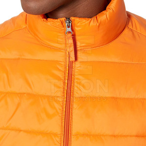 Veste matelassée à prix de gros, nouveau design 2026, veste matelassée d'hiver tendance pour la vente en ligne, fabriquée au Pakistan - Product Image 4