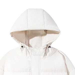 Hot Sale Long Puffer <b>Jacket</b> With Soft Insulation High Neck Design And Comfortable Side Pockets Long Puffer <b>Jacket</b> - Product Image 4