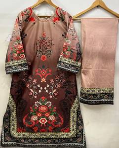 Pakistani velvet designer <b>Dress</b> Top Selling online velvet <b>Dress</b> Low price modern velvet pakistani Shalwar Kameez - Product Image 3