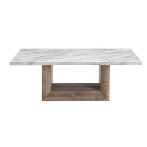 Tavolino da Caffè in Marmo Gregory - Product Image 1
