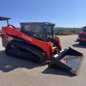 Kubota SVL97 3 Compact Track Loader 96.4 HP Engine With Vertical Lift Design For Excavation Loading And Site Preparation - Product Image 1