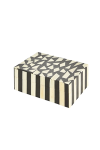 Cajas de Joyería con Incrustaciones de Hueso para Almacenamiento y Exhibición - Cajas Decorativas Hechas a Mano con Opciones de Tamaño, Diseño, Patrón y Acabado Personalizados - Product Image 5