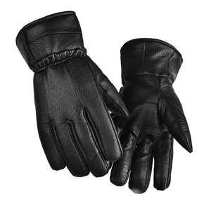Guantes de Motociclismo para Hombre OEM 100% de Alta Calidad, Fibra de Carbono Dura/TPU, Cuero Sintético con Agarre de Silicona para Uso Diario - Product Image 3