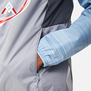 Conjunto Deportivo Ligero para Hombre, Cortavientos, Transpirable, de Secado Rápido, con Chaqueta con Capucha y Pantalones - Product Image 5