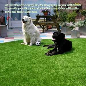 Tapis en gazon artificiel confortable TH-PAG-601 pour chien, idéal pour une zone d'entraînement hygiénique, parfait pour les petites maisons et les espaces extérieurs limités - Product Image 2