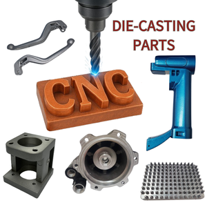 Chất lượng cao CNC gia công tự động hóa các bộ phận thép không gỉ và hợp kim nhôm cơ sở động cơ với quá trình đúc chết để khoan - Product Image 2