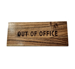 Premium Customized Wooden Desk <b>Name</b> <b>Plate</b> with Distinctive Executive Style for Modern Office Decor - Product Image 1