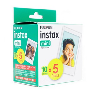 ฟิล์มกล้อง Fujifilm Instax ขนาด 3 นิ้ว ขอบขาว เคลือบเงา แบบกาวในตัว สำหรับกล้องอินสแตนท์ Mini 8 9 11 7s ยอดขายดีที่สุด - Product Image 5