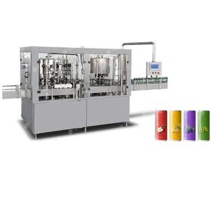 Équipement de remplissage et de bouchage entièrement automatique pour canettes en aluminium, le plus vendu, pour bière artisanale et café infusé à froid, disponible à la vente - Product Image 2