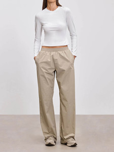 Custom Logo <b>Women's</b> Nylon Half Zip <b>jacket</b> & Pant 2 Piece <b>Women's</b> Tracksuits <b>Lightweight</b> Sportswear Jogging Set <b>Women</b> Sweat Suits - Product Image 5