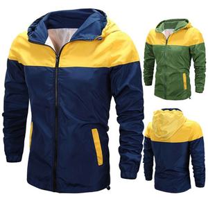 Veste coupe-vent imperméable pour homme, vêtement d'extérieur décontracté, Softshell, vente en gros, haute qualité, meilleure vente - Product Image 1