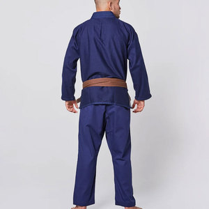 Prix raisonnable, service OEM, uniforme de BJJ sur mesure, design personnalisé, uniforme de BJJ en matière solide, dans la meilleure qualité. - Product Image 2