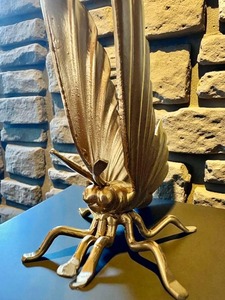 Porte-serviettes de luxe en forme de papillon, idéal pour offrir en cadeau, pour la table à manger, la cuisine et la décoration d'occasions spéciales, en provenance d'Inde. - Product Image 2