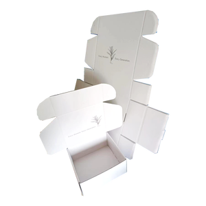 Caja de Embalaje Azul para Envíos, Caja de Cartón Resistente para Envíos - Product Image 4