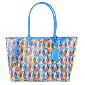 Sac à bandoulière grande capacité en toile enduite pour femme, vente en gros de l'usine de Guangzhou, sac fourre-tout léger de haute qualité pour femme - Product Image 3
