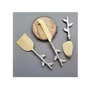Restaurant Grade <b>Cheese</b> <b>Knife</b> <b>Set</b> Stainless Steel Charcuterie Serving Accessories for Commercial Use - Product Image 5