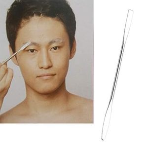 Precision Makeup Spatula Cosmetic Mixer Long Handle <b>Foundation</b> Cream Applicator Skincare Beauty Tool for Professional Salon - Product Image 6
