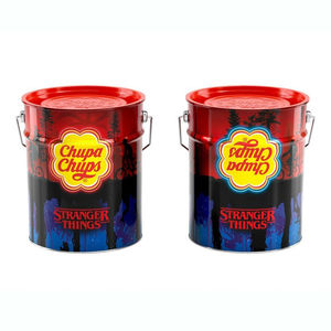 Chupaa Chupss Edición STRANGER THINGS Piruletas 4 Sabores Bolsa Compartible 120g Disponible en Cajas de 36 Unidades para Servicio de Alimentos - Product Image 1