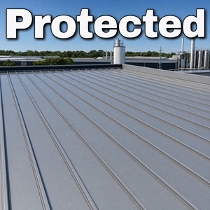 Semi Gloss Quick Dry Low VOC Anti Rust Protective Coating For Metal Panel 1K Color Finish Eco Friendly Industrial Steel Surface - Product Image 3