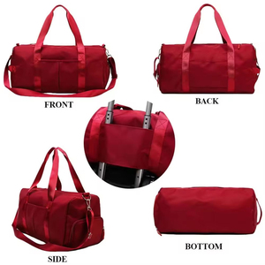<b>Duffel</b> <b>Bag</b> with Shoe Compartment Custom Branding Wholesale Polyester Sports <b>Duffel</b> <b>Bag</b> Manufacturer Direct Supply Custom <b>Bag</b> - Product Image 3