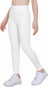 เลกกิ้งเด็กถักนิตติ้งหลากสี โพลีเอสเตอร์ ยืดหยุ่น ระบายอากาศได้ดี นุ่ม สวมใส่สบาย เข้ารูป เหมาะสำหรับเล่น ไปโรงเรียน ลำลอง แฟชั่น - Product Image 5