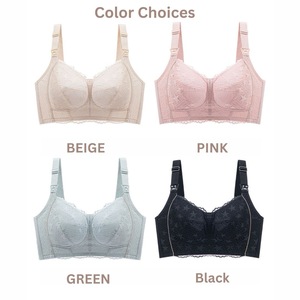 Soutien-gorge de maternité Bmama pour poitrines généreuses, en coton doux, confort quotidien, sous-vêtement pour la grossesse - Product Image 3