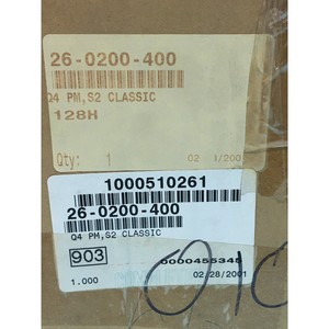 OnTrak 26-0200-400 Q4 PM, S2 Classic, ชุดอุปกรณ์, 148505 - อุปกรณ์และอะไหล่เซมิคอนดักเตอร์ระดับโลกที่เชื่อถือได้ - Product Image 1