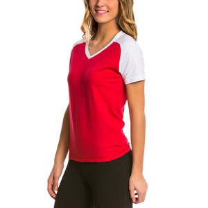 Camiseta Negra Holgada Personalizada 100% Algodón de Alta Calidad Tallas Grandes para Mujer - Product Image 2