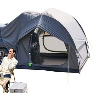 Tenda SUV Impermeabile 8x8 Piedi con 2 Porte per 5-8 Persone Campeggio all'Aperto - Product Image 2