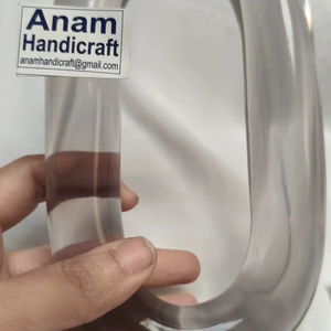 Customized Modern Acrylic Chain Wall Accents Handmade Modern <b>Ornamental</b> Resin Hanging for Home Decor Diwali Festival Ready - Product Image 3