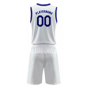 Uniformes de Baloncesto al Por Mayor con el Mejor Diseño Personalizado, Jersey Deportivo con Estilo Propio, Uniforme de Baloncesto Hecho con Materiales de Alta Calidad - Product Image 3