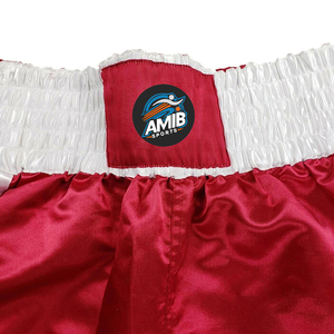 Pantalones Cortos de Muay Thai Unisex Más Vendidos, Suaves, OEM, al por Mayor, de Secado Rápido, Transpirables, de Spandex/Poliéster, Ajuste Holgado, para Kick Boxing - Product Image 5