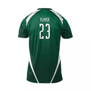 เสื้อฟุตบอลอเมริกันแบบขายส่งสั่งทำได้สำหรับผู้ใหญ่ทุกเพศทุกวัย ไซส์ใหญ่ แขนสั้น เย็บปักอย่างดี ระบายอากาศได้ดี ป้องกันแบคทีเรีย - Product Image 2