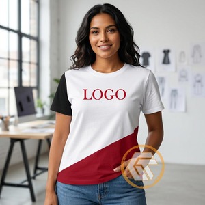 Customized Delta Women's Sorority T-Shirt <b>High</b> Quality Breathable Eco-Friendly 180g Cotton Jersey Solid Pattern Half Sleeve - Product Image 4