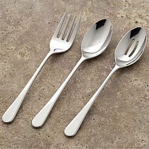 High quality stainless steel cutlery set for kitchen dining <b>table</b> durable rust resistant stylish modern design long lasting - Product Image 5