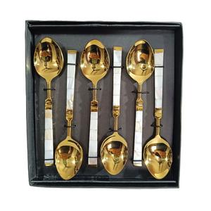 Juego de Utensilios de Cocina de Acero Inoxidable de Primera Calidad, Duradero, de Seis Piezas, con Mangos Texturizados, Apto para Lavavajillas, para Hoteles, Servicios de Catering y Restaurantes - Product Image 2