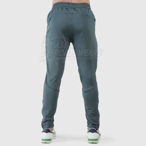 Pantalon de fitness pour homme, décontracté, lisse, flexible, respirant, à séchage rapide, taille élastique, pour l'entraînement actif, la course à pied, confort et mouvement - Product Image 2