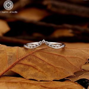 Charm_Jewells Cushion Cut Moissanite Engagement <b>Ring</b> 18K Gold Plated Prong Setting Women's Classic Style IGI Certified 3g - Product Image 6