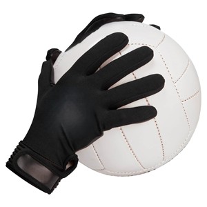 Gloves Black PU Material Non <b>Slip</b> Outdoor All Seasons Unisex <b>Full</b> Finger Gloves PU Material Thermal Insulated Outdoor Winter - Product Image 4