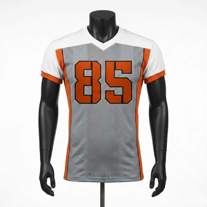 Jersey de Fútbol Americano Personalizado para Adultos, Venta al Por Mayor OEM, Ropa Deportiva para Equipos, Jersey de Fútbol Americano para Adultos a Precio Económico - Product Image 1