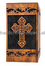 Urnes de crémation en bois de conception unique pour adultes Urnes funéraires Urnes funéraires taille personnalisée Fournitures funéraires - Product Image 2