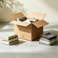 Boîtes d'expédition personnalisées de haute qualité, grandes boîtes en carton ondulé à double paroi pour l'expédition de bonbons