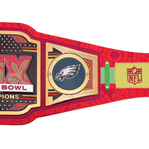 Cinturón de Campeonato Personalizado de Alta Calidad con Diseño Inspirado en Águilas, Trofeo Personalizado para Fanáticos y Eventos - Product Image 2