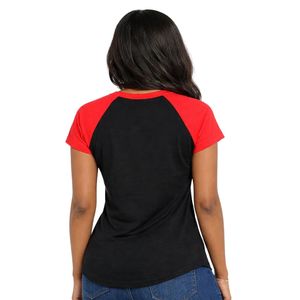 Maglietta Nera con Scollo a V Delta Sigma Theta per Donne, Vestibilità Comoda, Tessuto Premium, Abbigliamento Casual per Confraternite Greche - Product Image 2