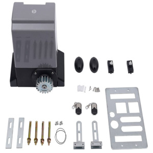 Автоматический привод для откатных ворот премиум-класса, 1800 кг |   Высокоскоростной электрический привод для ворот с редуктором, пультом ДУ и датчиками безопасности - Product Image 5